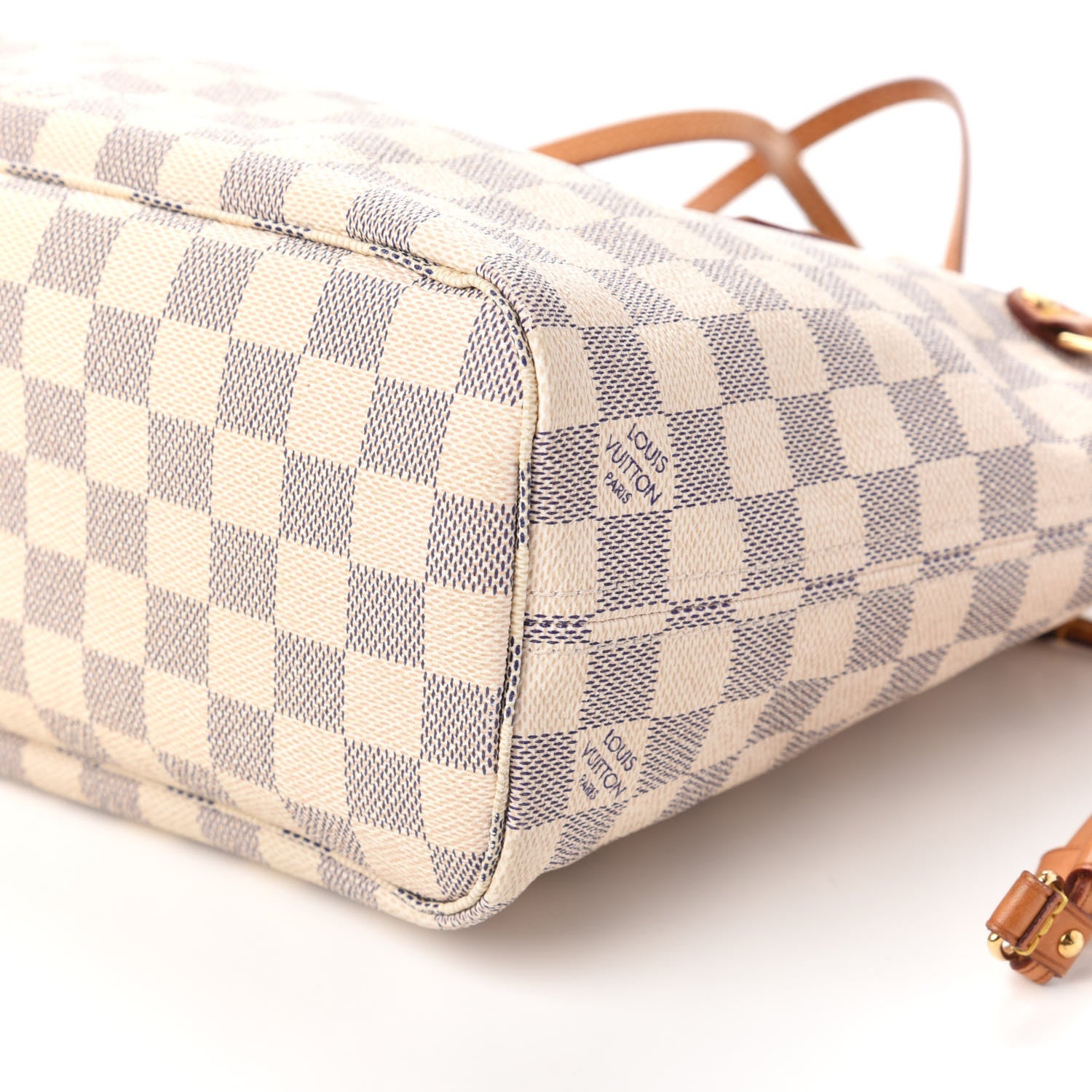 Louis Vuitton Damier Azur Neverfull PM 8 of 10
