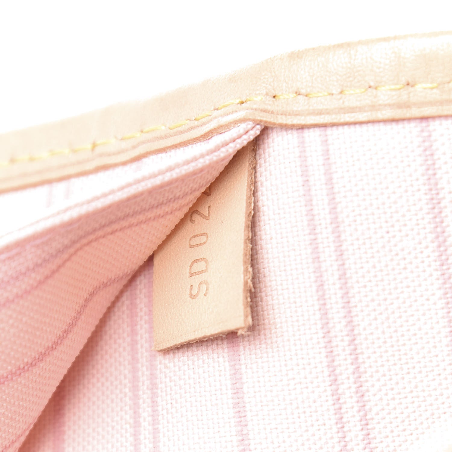 Louis Vuitton Damier Azur Neo Neverfull GM Rose Ballerine 8 of 12