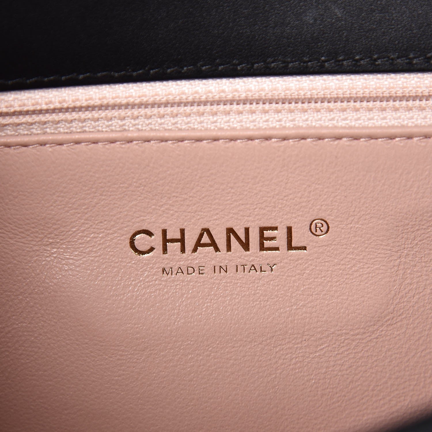 Chanel Caviar Quilted Medium CC Filigree Flap Black 6 of 7