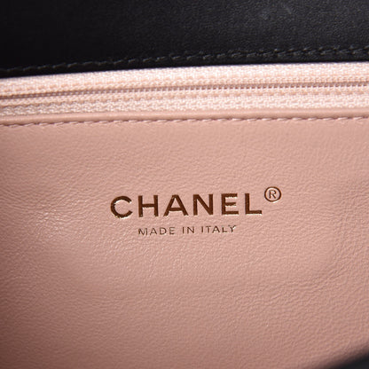 Chanel Caviar Quilted Medium CC Filigree Flap Black 6 of 7