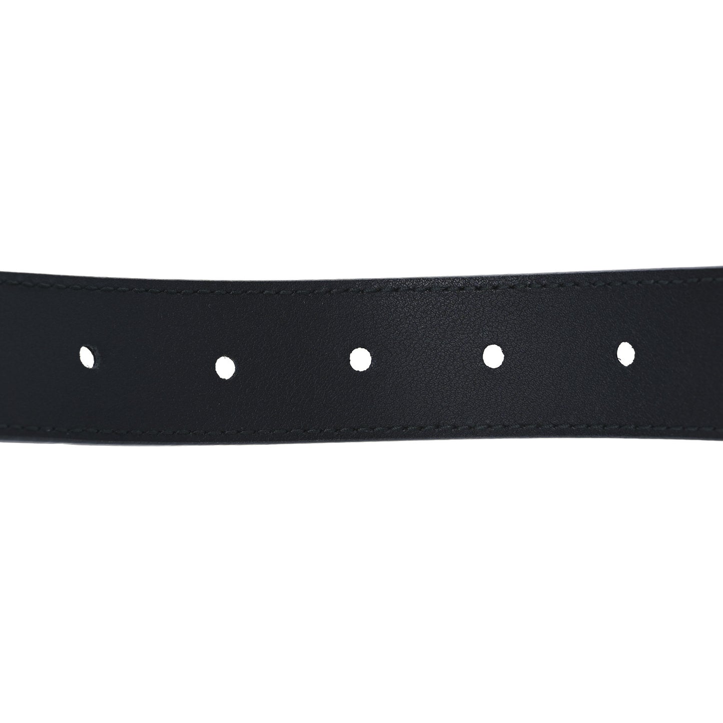 Calfskin Horsebit Belt 90 36 Black