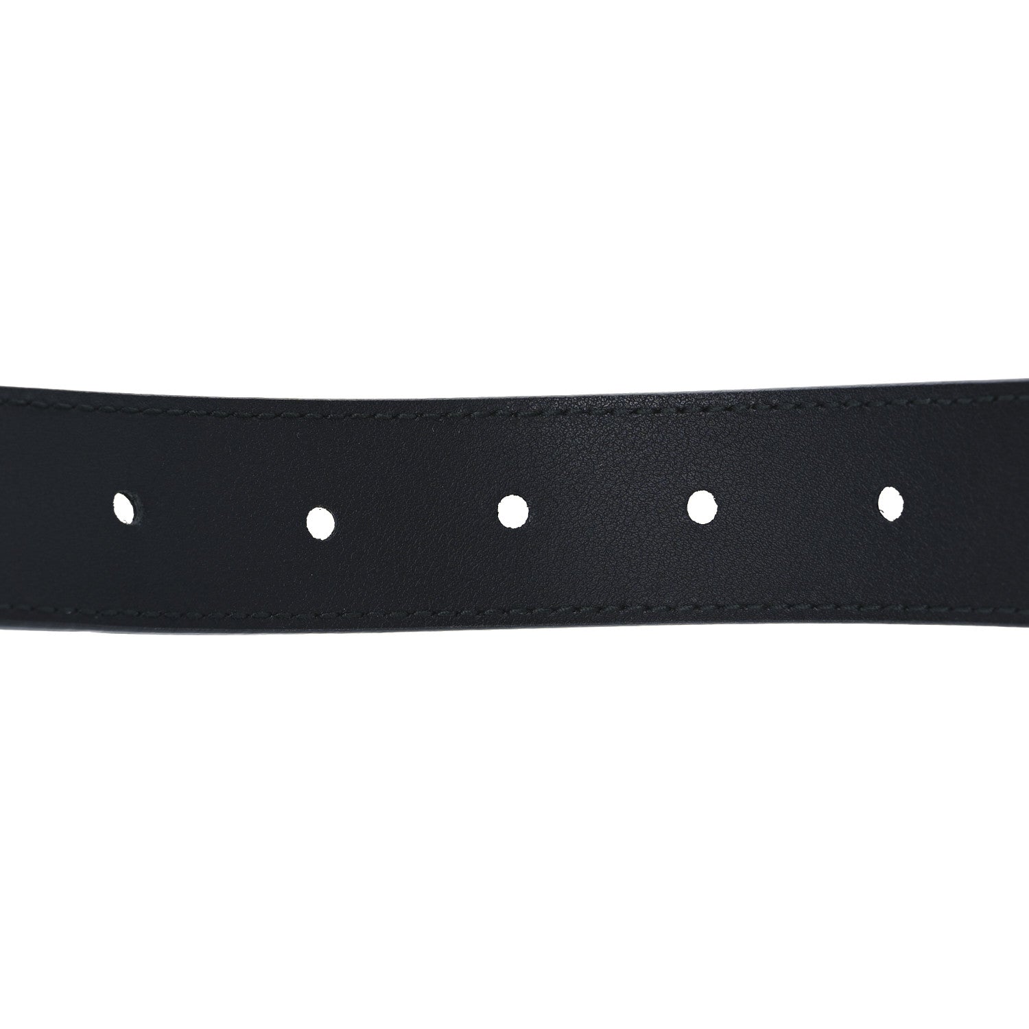 Gucci Calfskin Horsebit Belt 90 36 Black 4 of 5