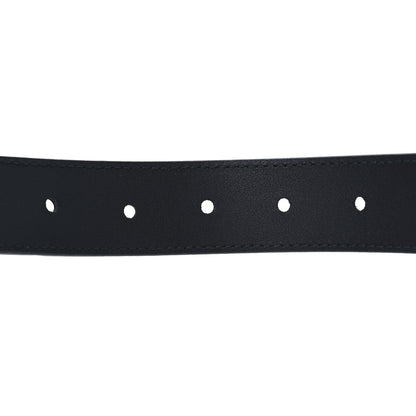 Gucci Calfskin Horsebit Belt 90 36 Black 4 of 5
