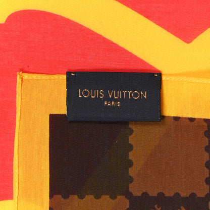Louis Vuitton X NIGO Cotton Silk LV Made Bandana Set Multicolor 10 of 10