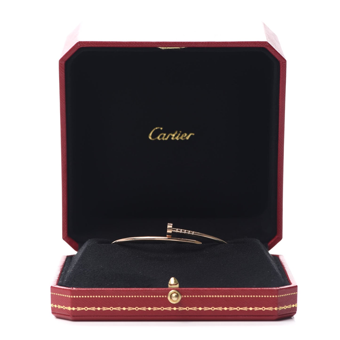18K Pink Gold Small Juste Un Clou Bracelet 17