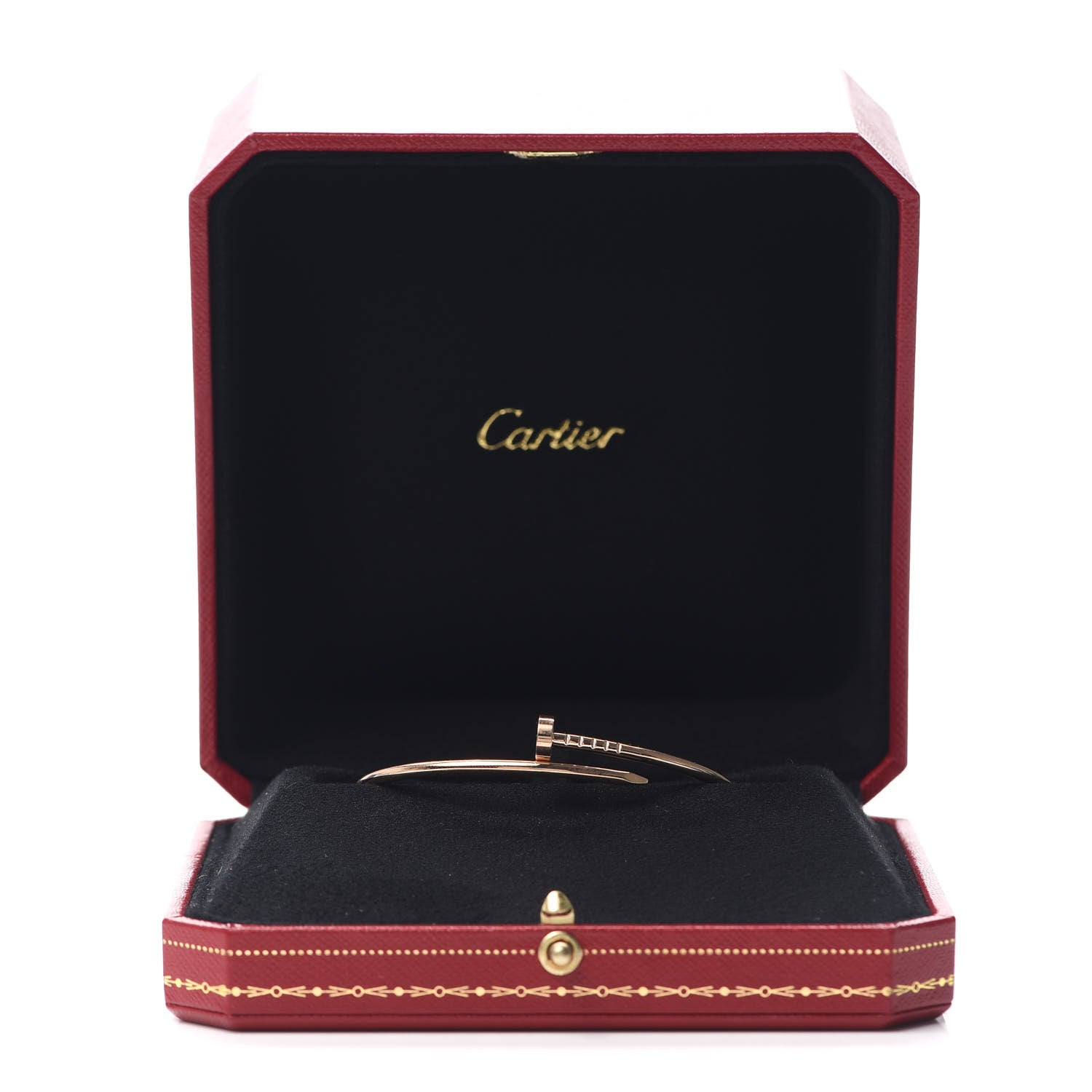 Cartier 18K Pink Gold Small Juste Un Clou Bracelet 17 6 of 6
