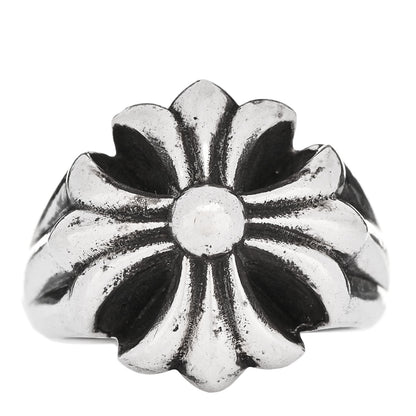 Chrome Hearts Sterling Silver Maltese Cross Ring 52 6 1 of 7