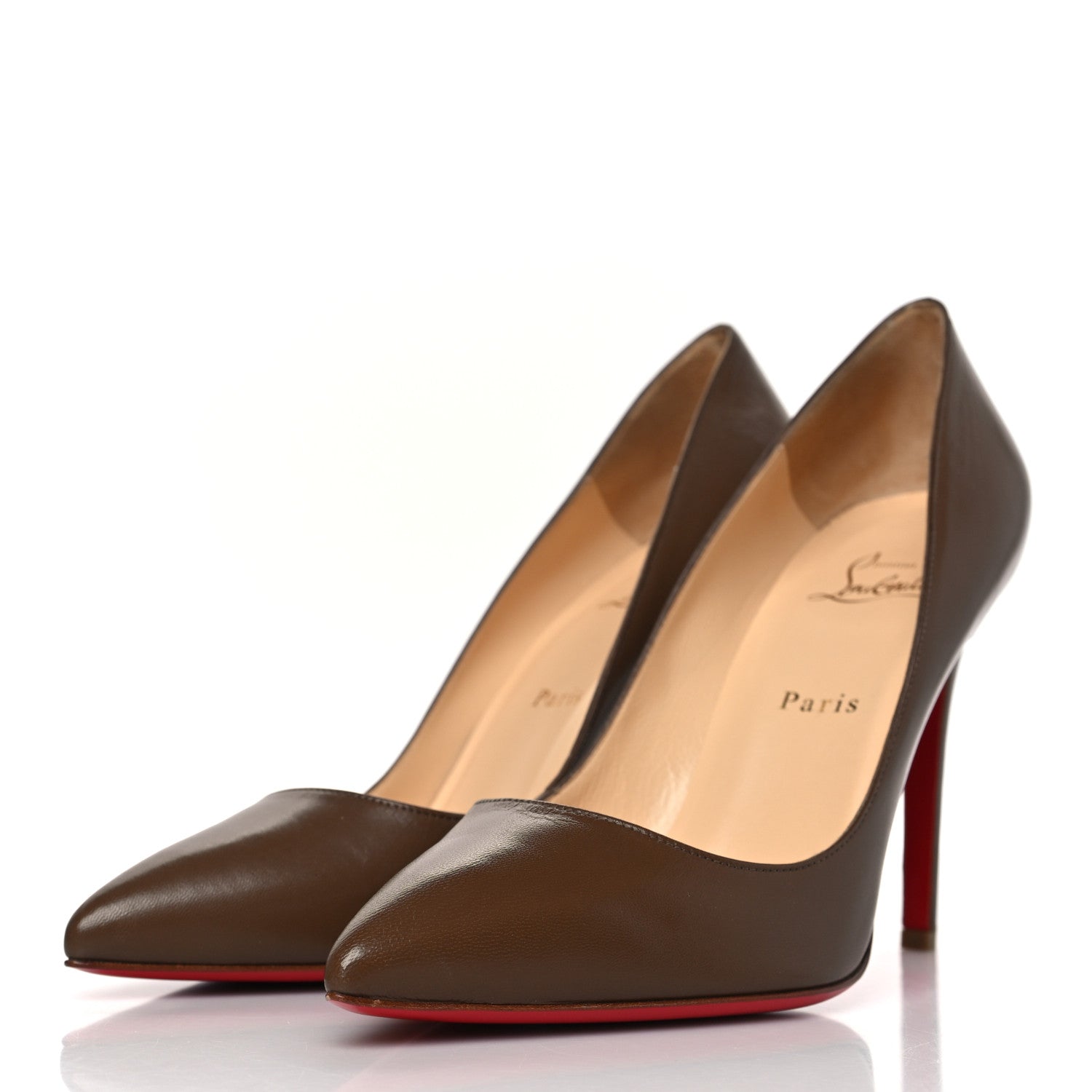 Christian Louboutin Kid Pigalle 100 Pumps 40.5 Blush N°4 3 of 9
