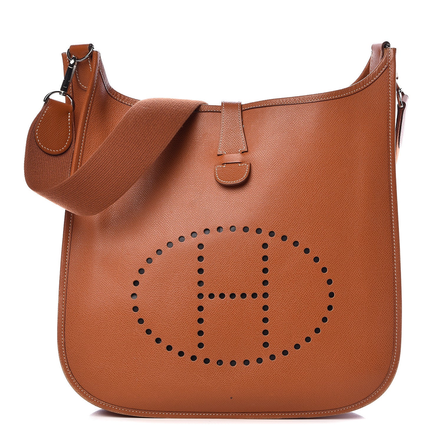 Hermes Courchevel Evelyne GM Gold 1 of 19