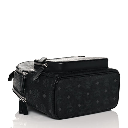 MCM Visetos Stark 32 Backpack Black 3 of 13