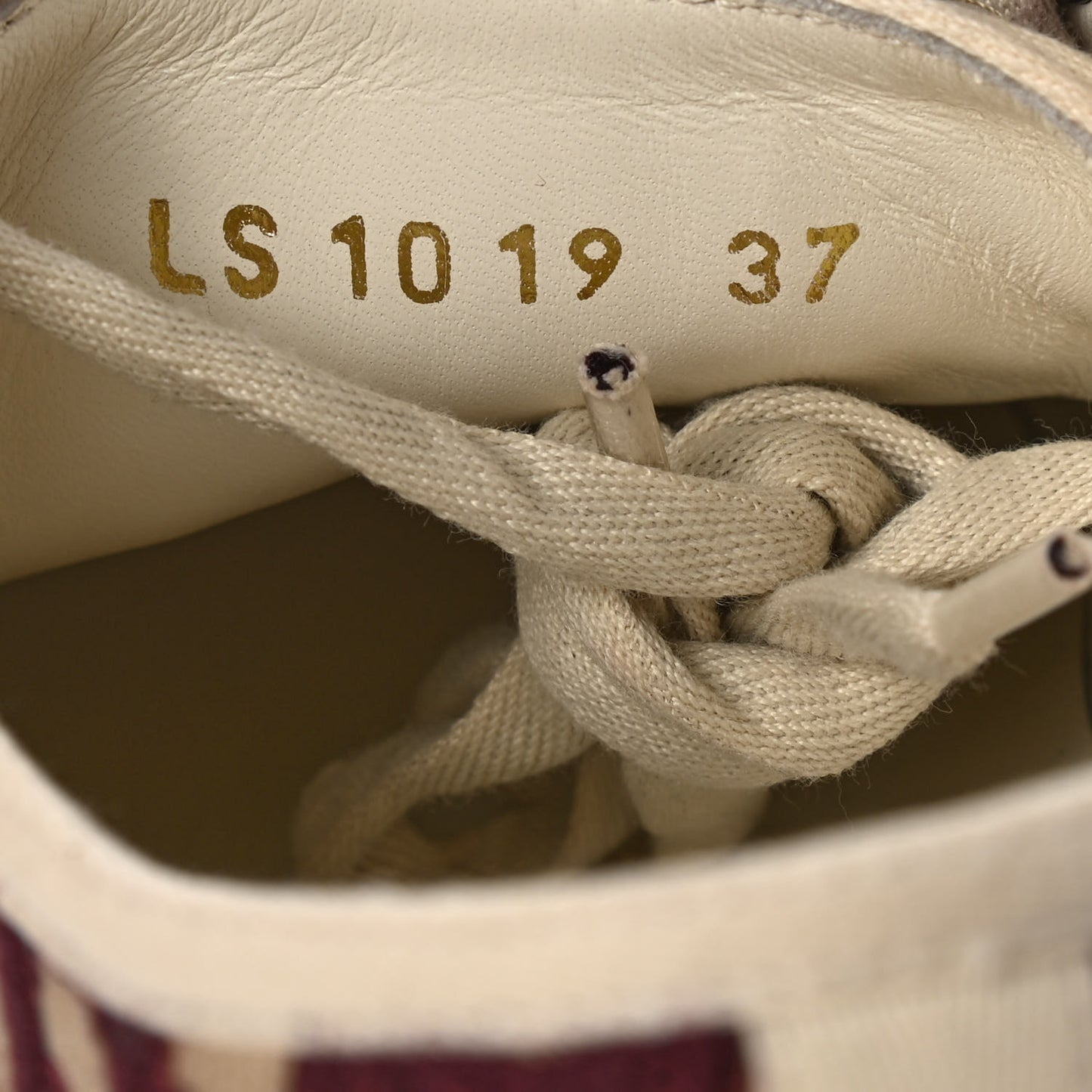 Canvas Oblique Walk'N'Dior Low Top Sneakers 37 Deep Amaranth