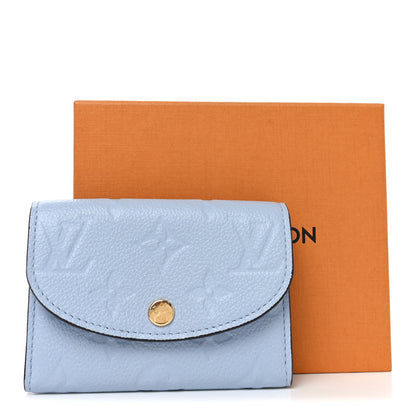 Louis Vuitton Empreinte Rosalie Coin Purse Blue 7 of 7