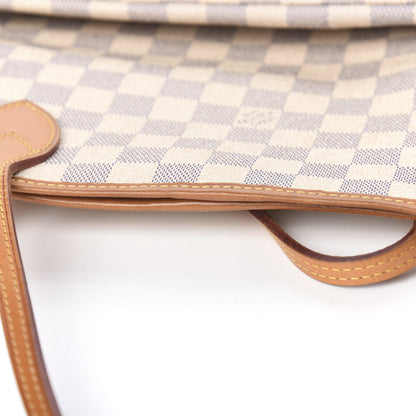 Louis Vuitton Damier Azur Neverfull MM 9 of 20
