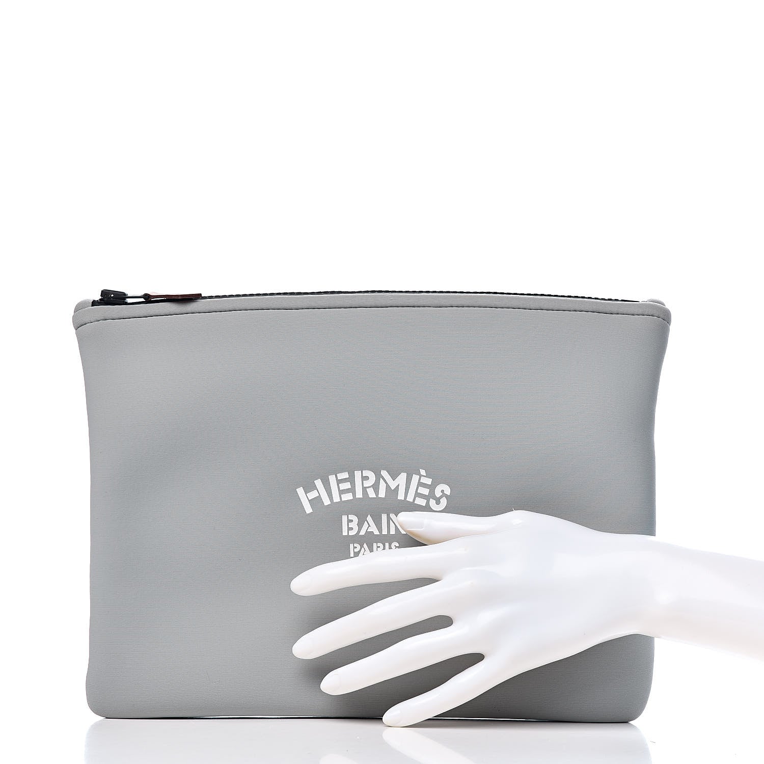 Hermes Neoprene Medium Neobain Case Acier 2 of 6