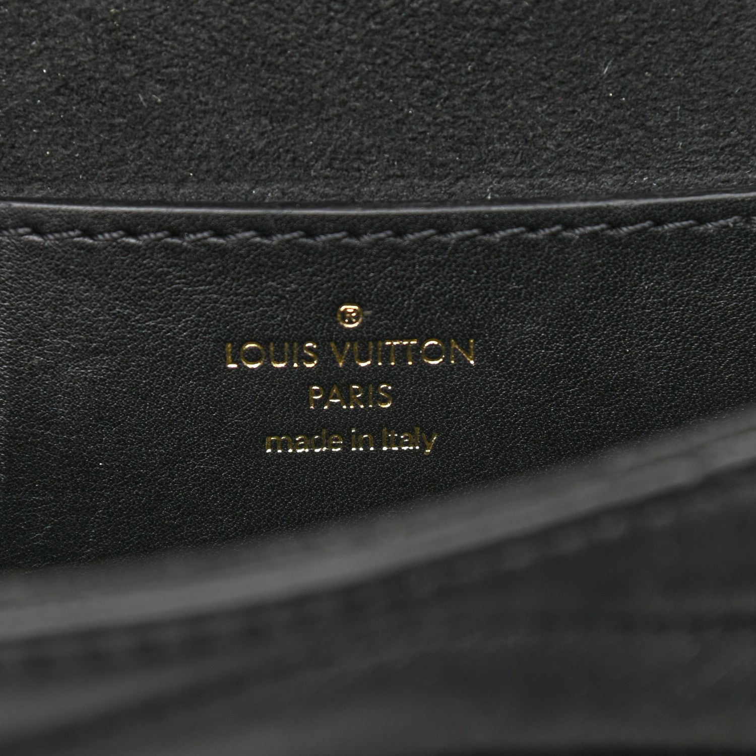 Louis Vuitton Calfskin New Wave Multi Pochette Black 6 of 8