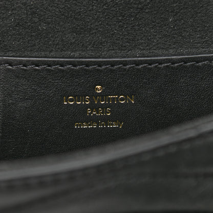 Louis Vuitton Calfskin New Wave Multi Pochette Black 6 of 8