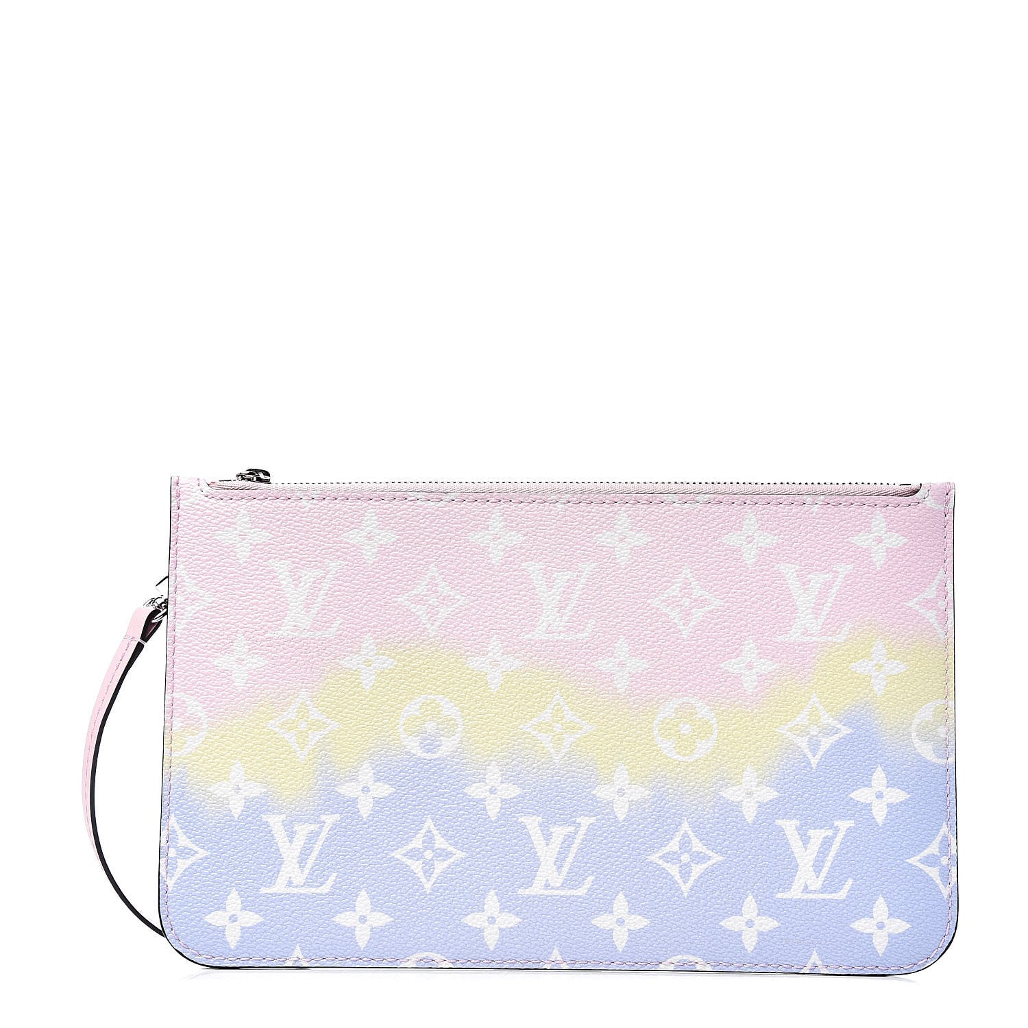 Louis Vuitton Monogram Escale Neverfull MM GM Pochette Pastel 1 of 6