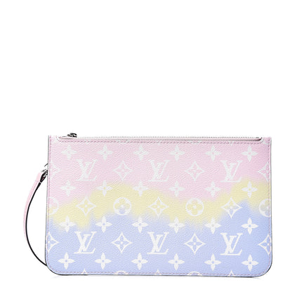 Louis Vuitton Monogram Escale Neverfull MM GM Pochette Pastel 1 of 6