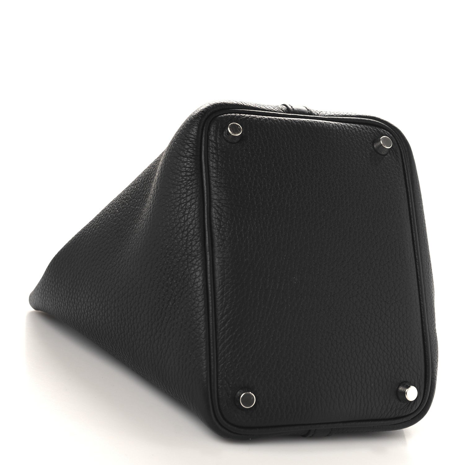 Hermes Taurillon Clemence Picotin Lock 18 PM Black 4 of 13