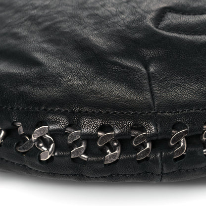 Chanel Calfskin Modern Chain Hobo Black 9 of 20