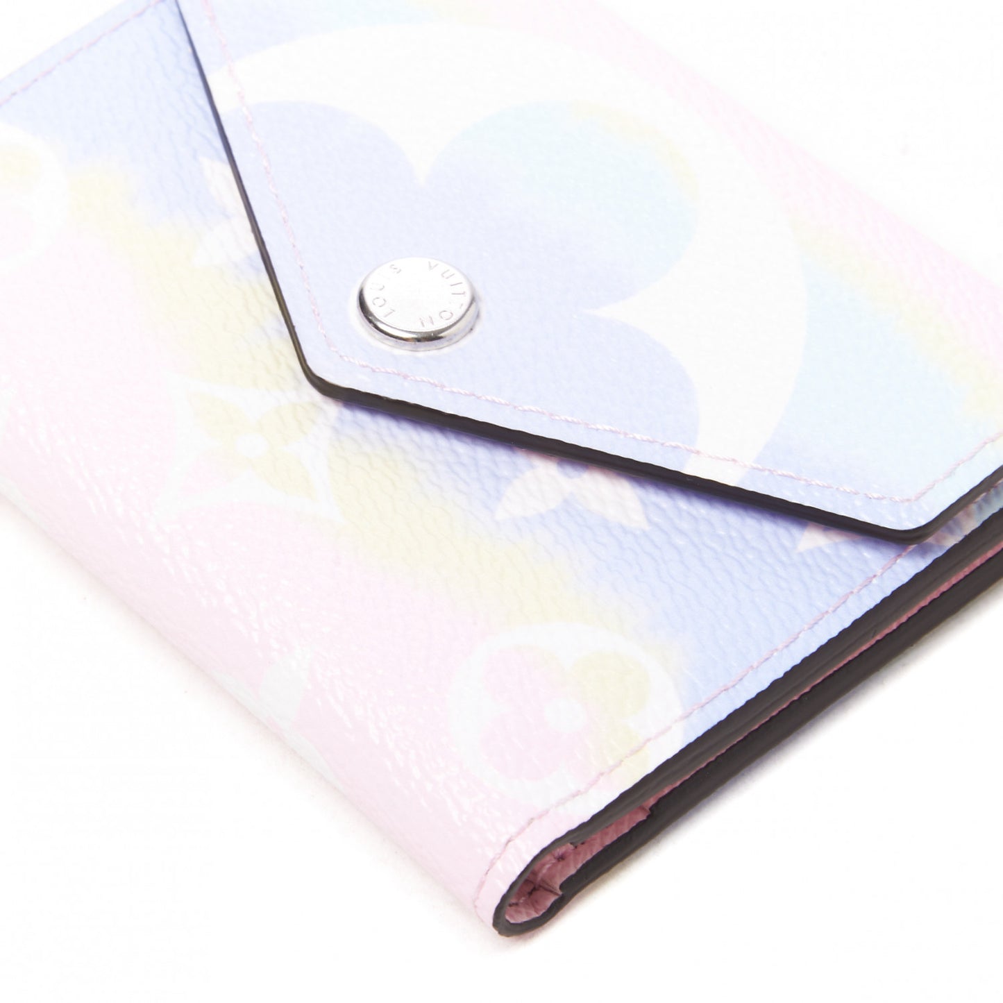 Monogram Escale Zoe Wallet Pastel