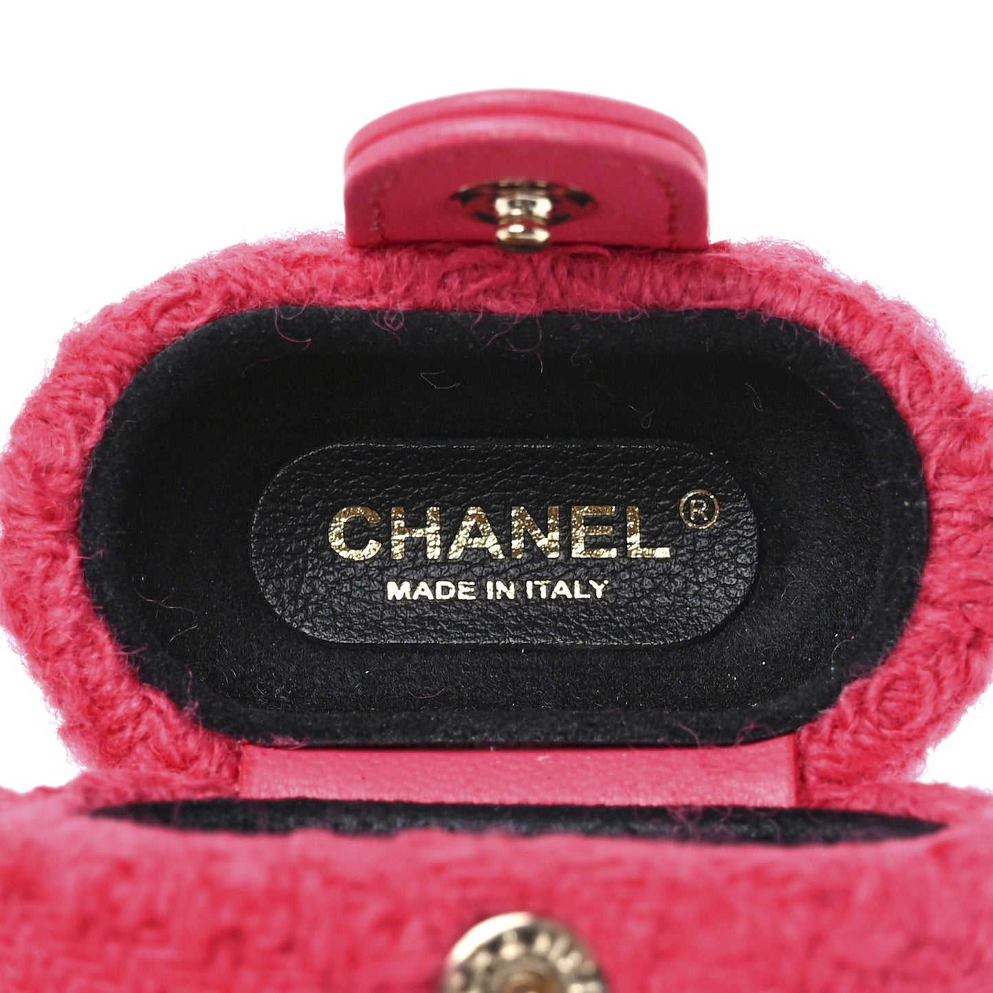 Tweed Airpods Pro Case Pink