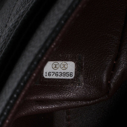 Chanel Caviar Quilted Maxi Double Flap Black 9 of 9