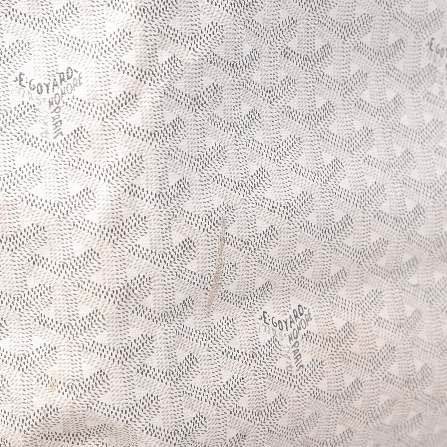 Goyardine Saint Louis GM White