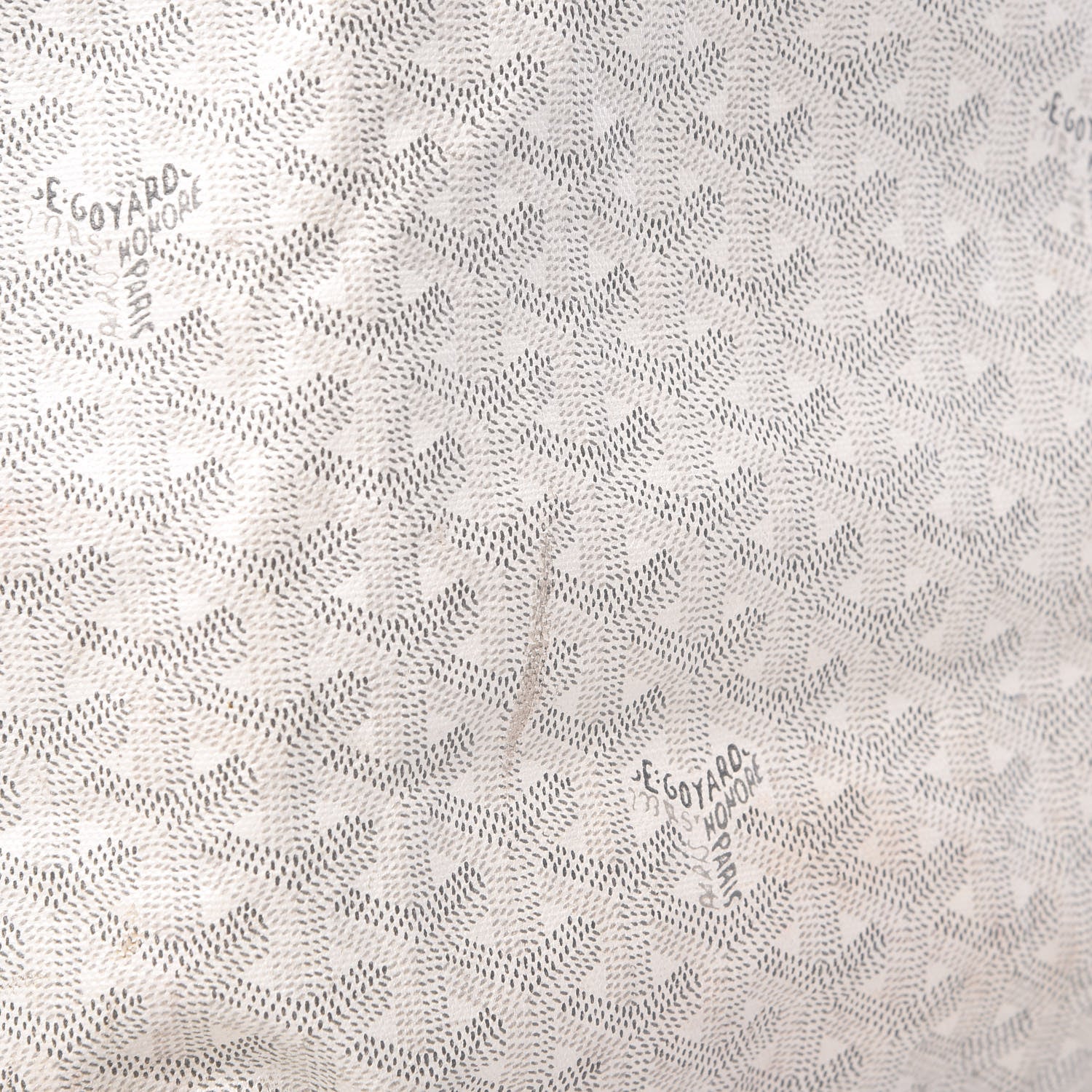 Goyard Goyardine Saint Louis GM White 26 of 28