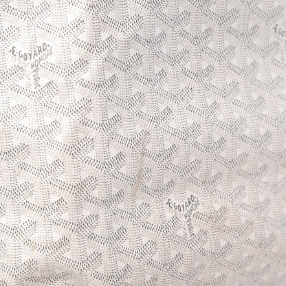 Goyard Goyardine Saint Louis GM White 26 of 28