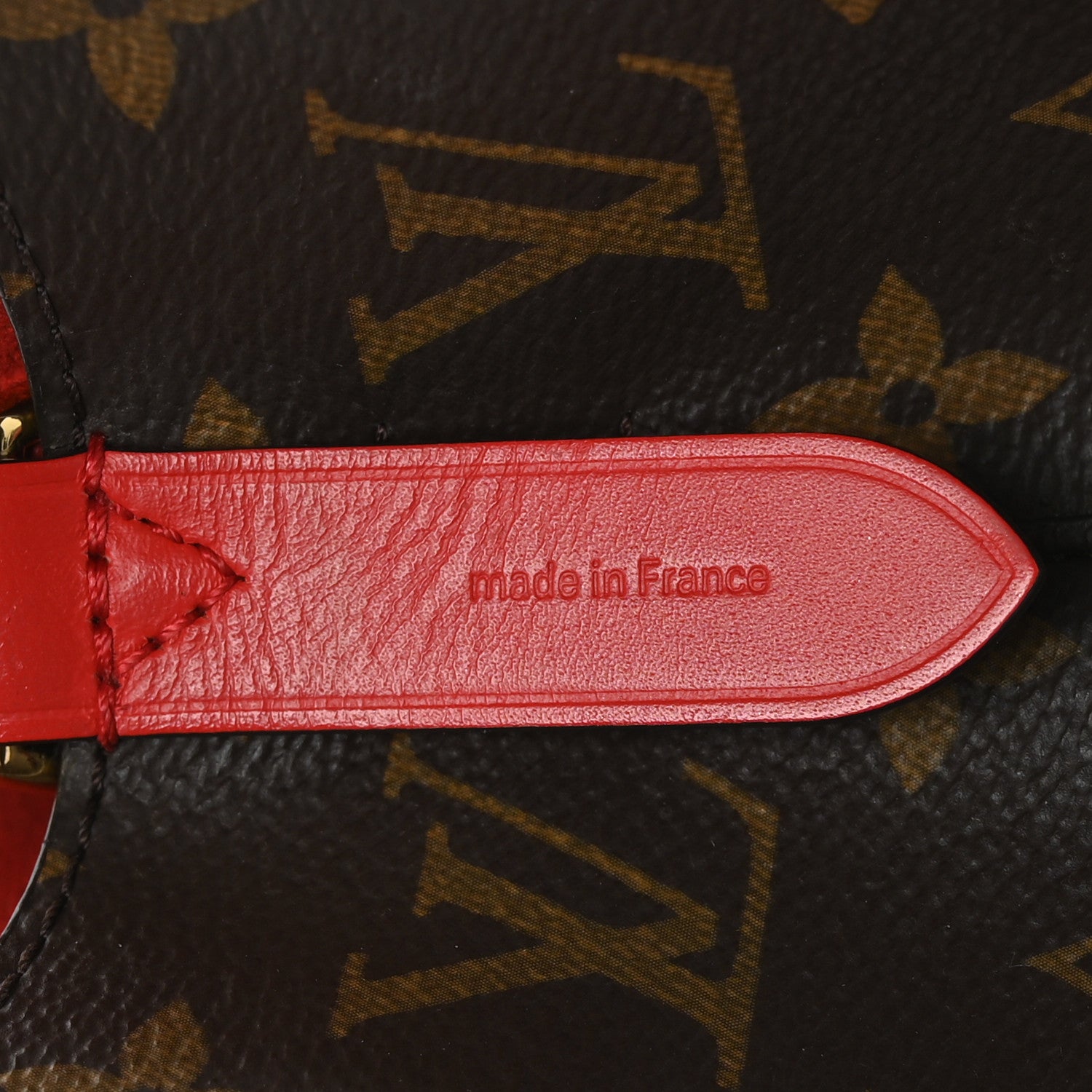 Louis Vuitton Monogram Neonoe MM Coquelicot 6 of 9