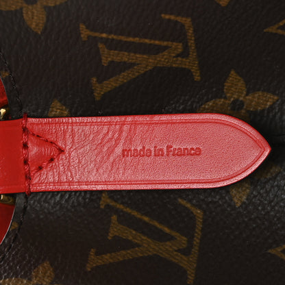 Louis Vuitton Monogram Neonoe MM Coquelicot 6 of 9