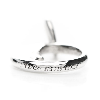 Tiffany Sterling Silver Over the Moon Charm 3 of 3