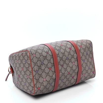 Gucci GG Supreme Stars Medium Joy Boston Pink 4 of 10
