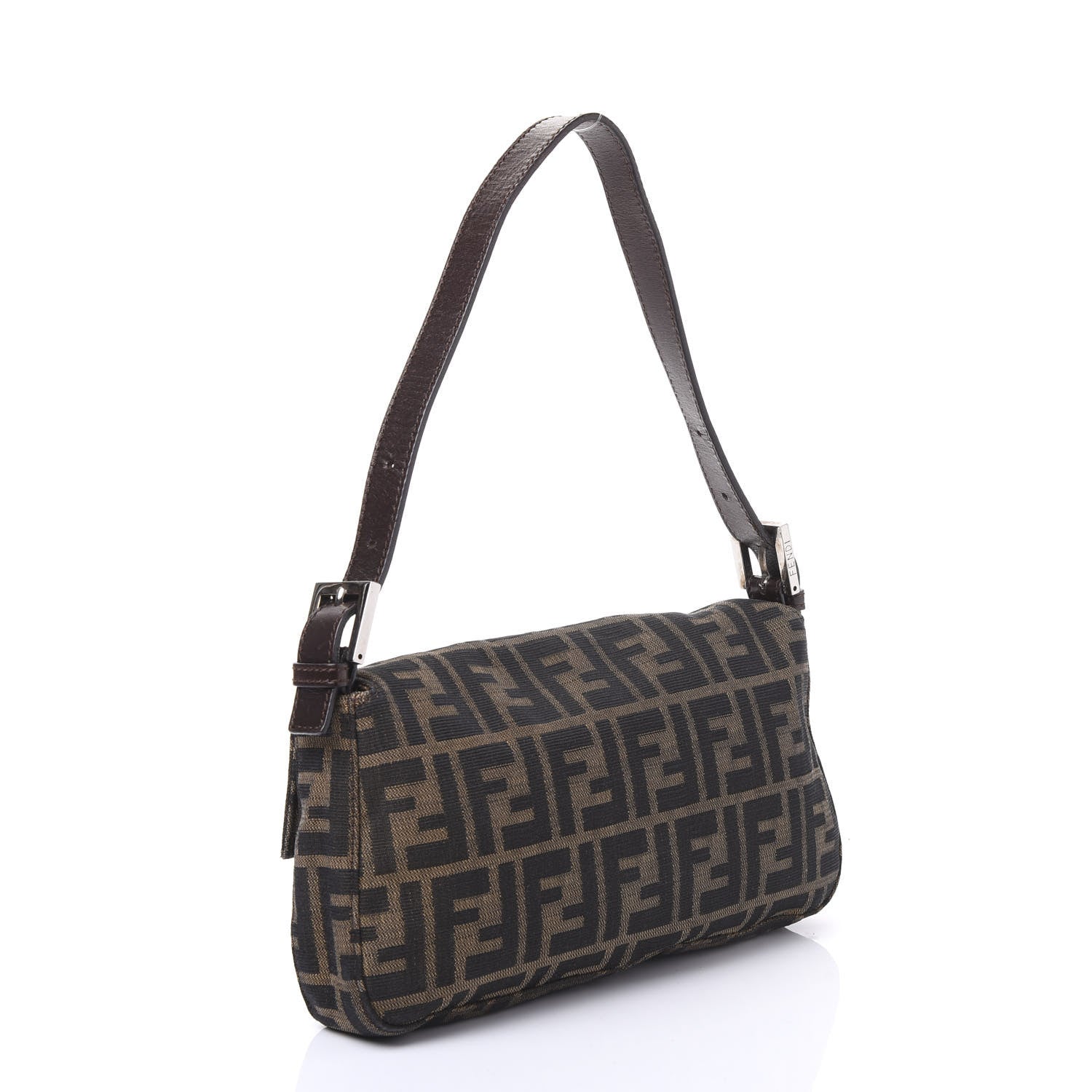 Fendi Zucca Baguette Tobacco 2 of 10