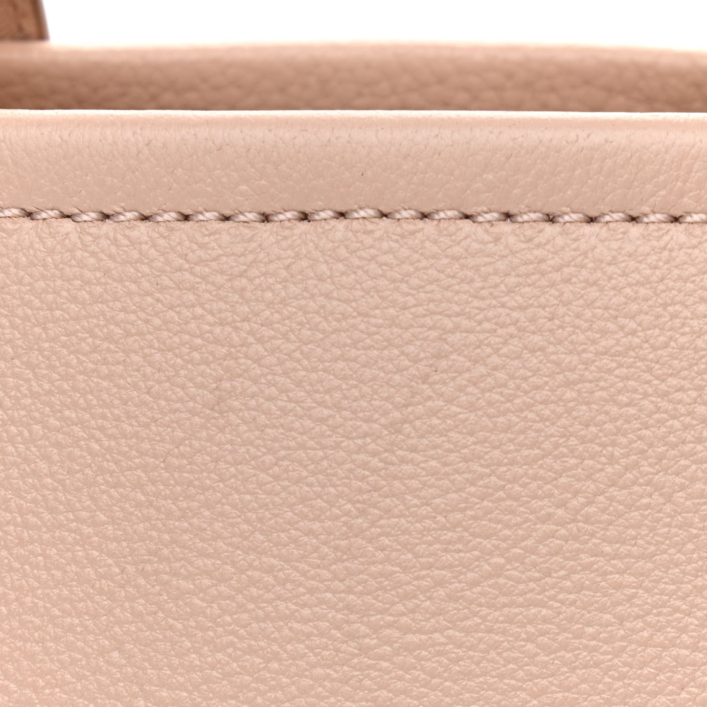 Grained Calfskin Small The Tote Bag Rose Dust