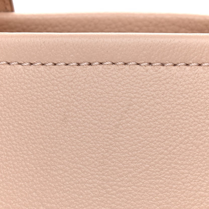 Marc Jacobs Grained Calfskin Small The Tote Bag Rose Dust 12 of 12