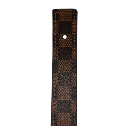 Louis Vuitton Mini Damier Ebene 25mm LV Initiales Belt 75 30 6 of 8