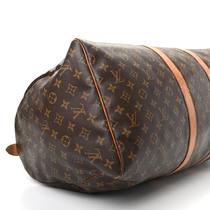 Louis Vuitton Monogram Keepall 55 6 of 10