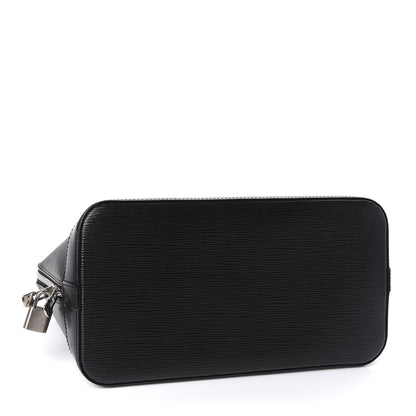 Louis Vuitton Epi Alma PM Black 4 of 9