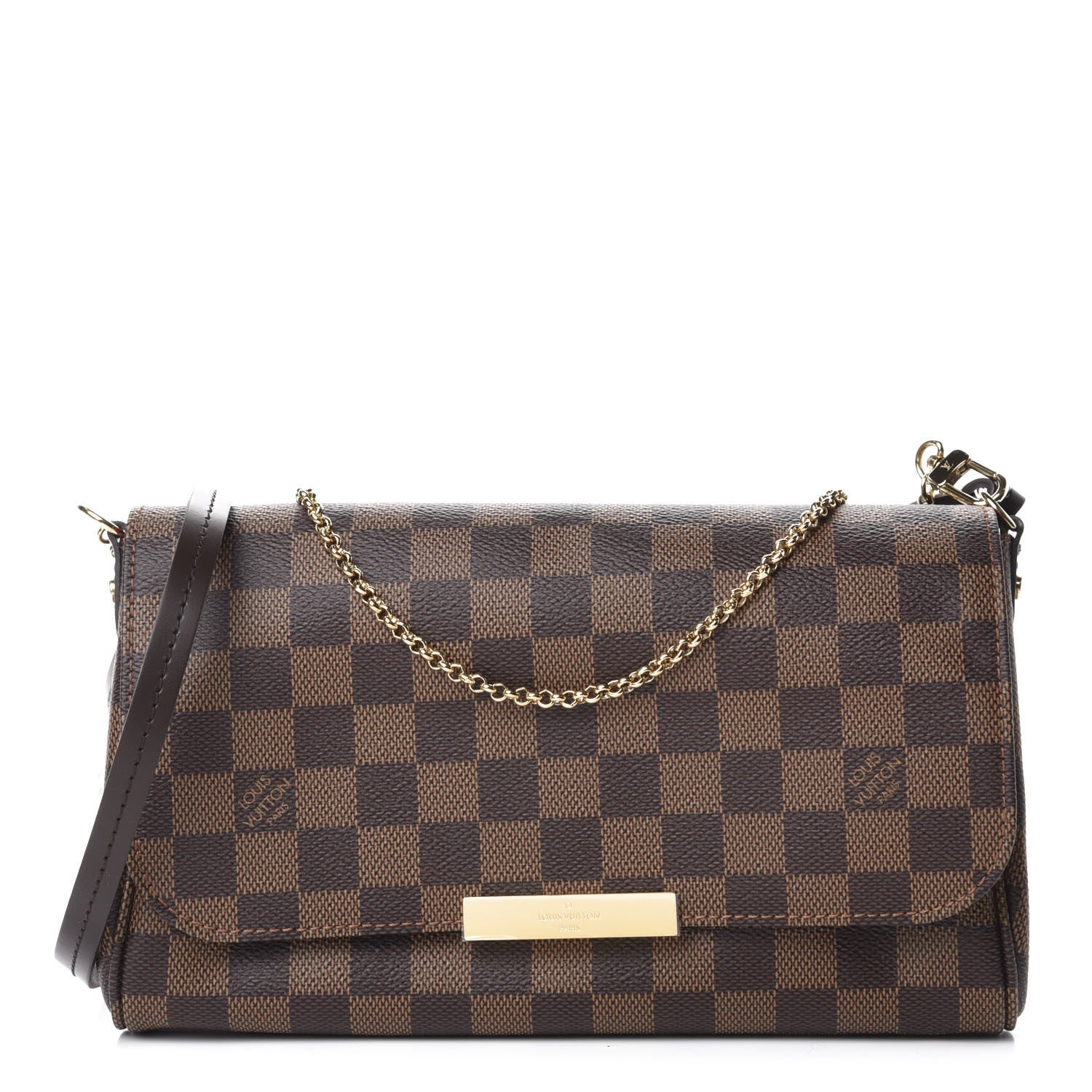 Louis Vuitton Damier Ebene Favorite MM 1 of 13