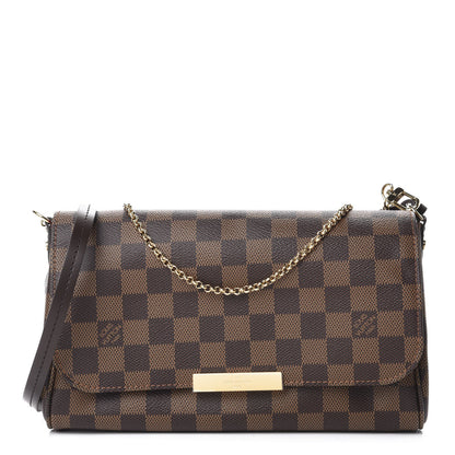 Louis Vuitton Damier Ebene Favorite MM 1 of 13