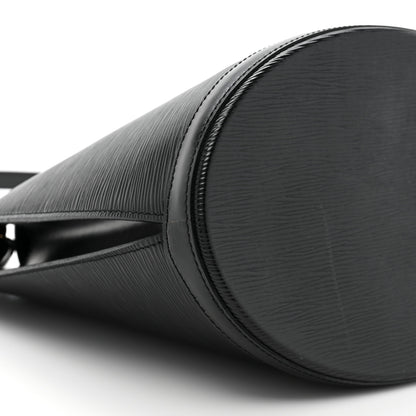 Louis Vuitton Epi Cluny Black 9 of 10