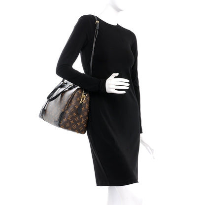 Louis Vuitton Monogram Retiro NM Black 2 of 8