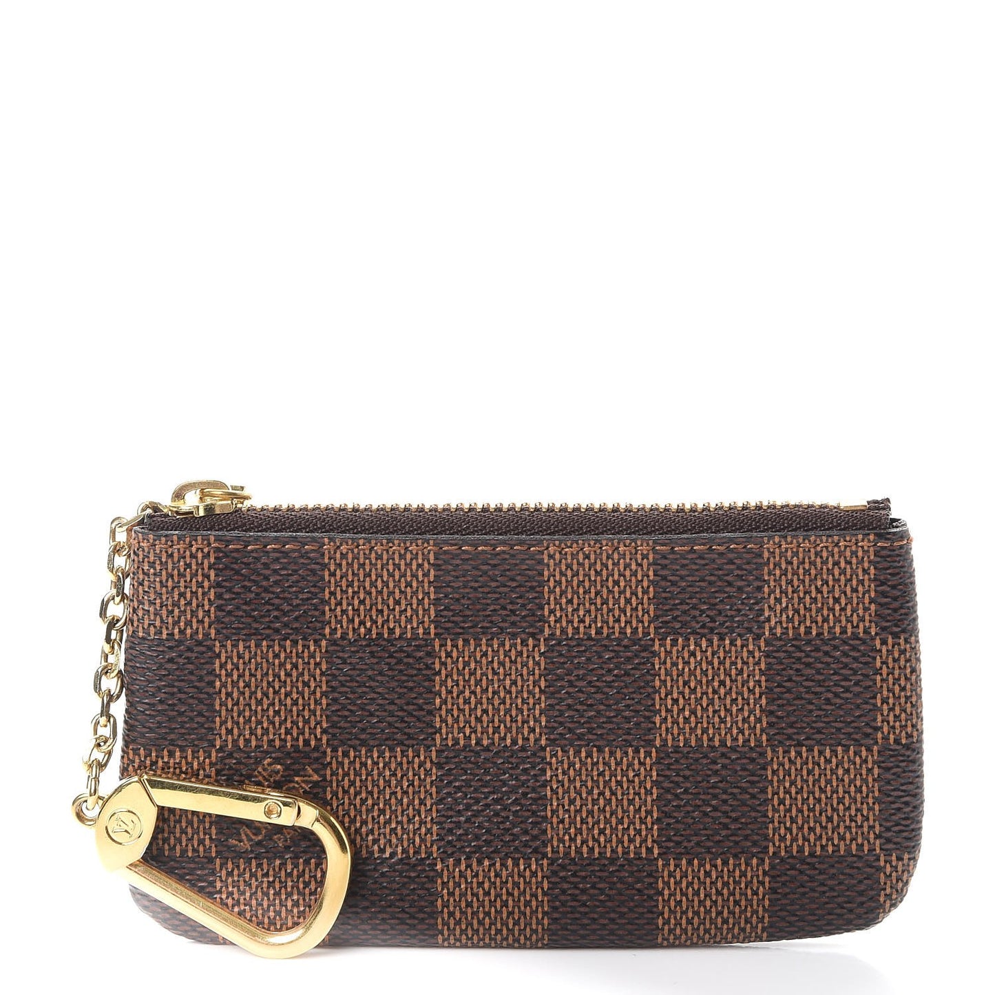 Damier Ebene Key Pouch
