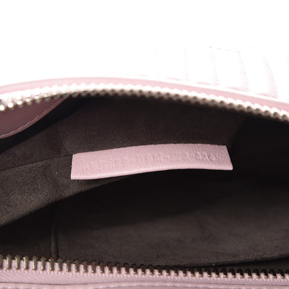 Fendi Shiny Nappa Trapuntata Small DotCom Click Chain Satchel Peonia 8 of 9
