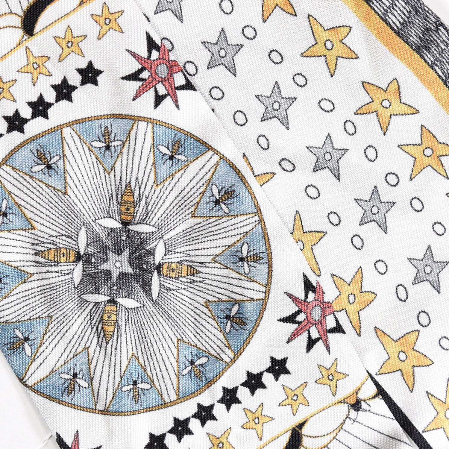 Christian Dior Silk L'Etoile Mitzah Scarf 4 of 6