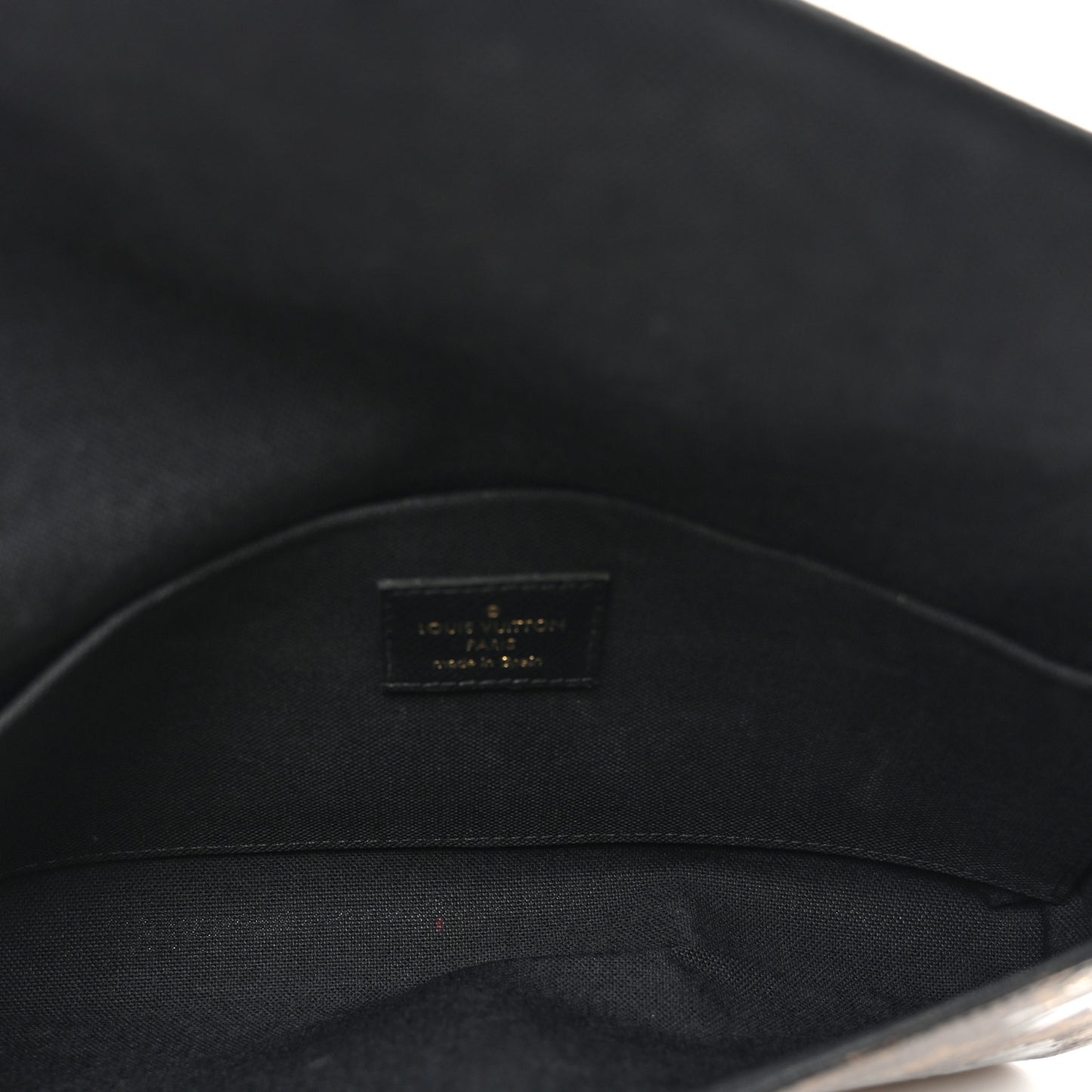 Monogram Blossom Pochette Felicie Chain Wallet Black