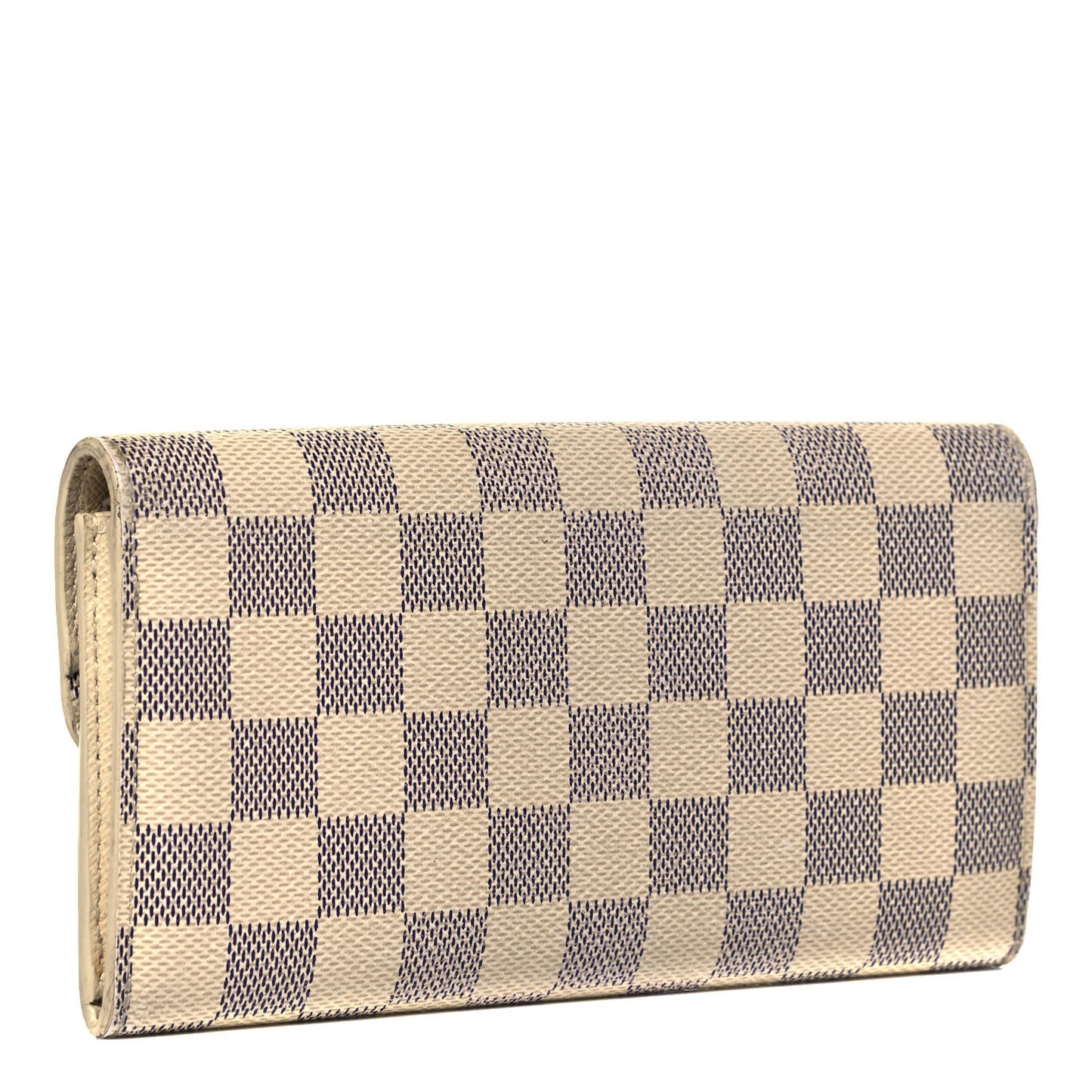 Damier Azur Emilie Wallet