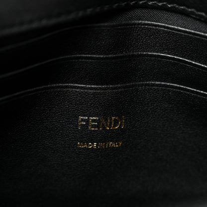 Fendi Nappa FF 1974 Embossed Mini Baguette Black 6 of 10